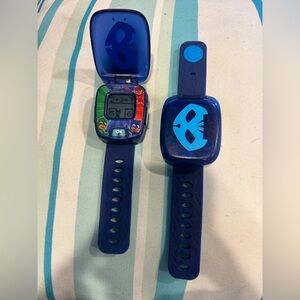 2 (two) kids PJ Masks Interactive watches.